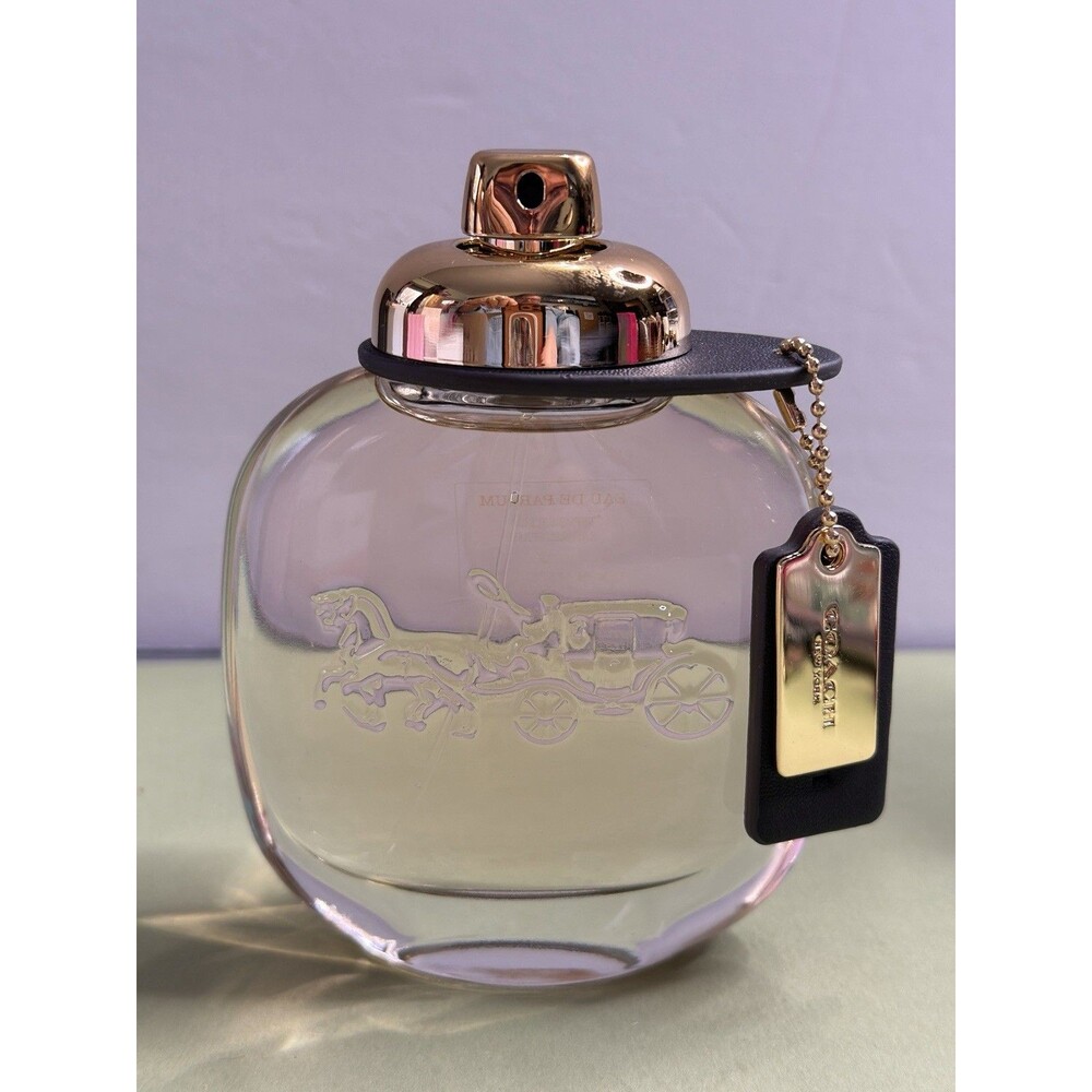 COACH New York 3.0 oz EDP eau de parfum Spray Womens Perfume 90 ml Tester